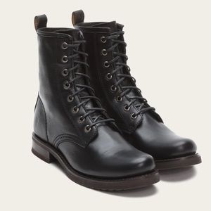 Frye Veronica Combat Boots
